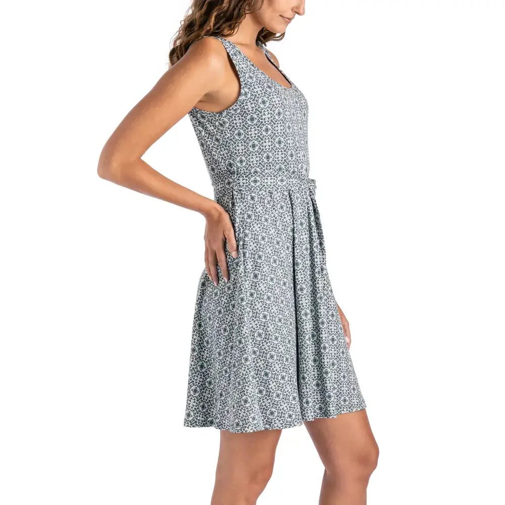 Allthreads Rio Geometric A - Line Tank Dress - ALLTHREADS - Cloud Nine Pajamas