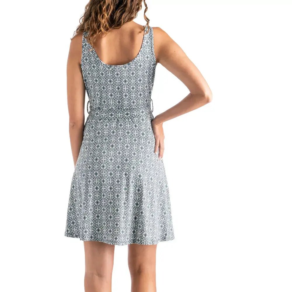 Allthreads Rio Geometric A - Line Tank Dress - ALLTHREADS - Cloud Nine Pajamas