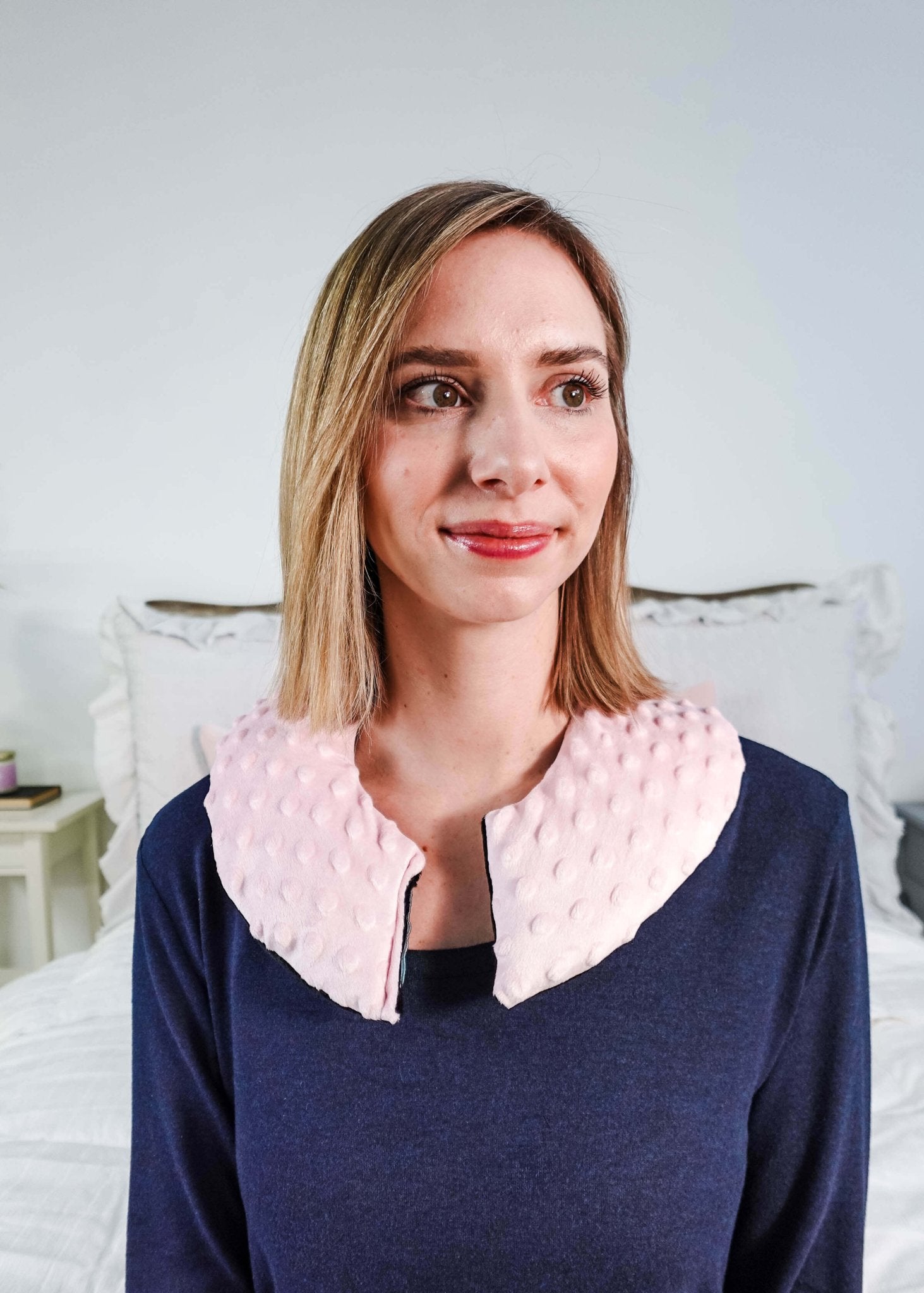 Anti - Stress Shoulder Wrap - U - Shape Aromatherapy | Warm Buddy - Warm Buddy Co. - Cloud Nine Pajamas