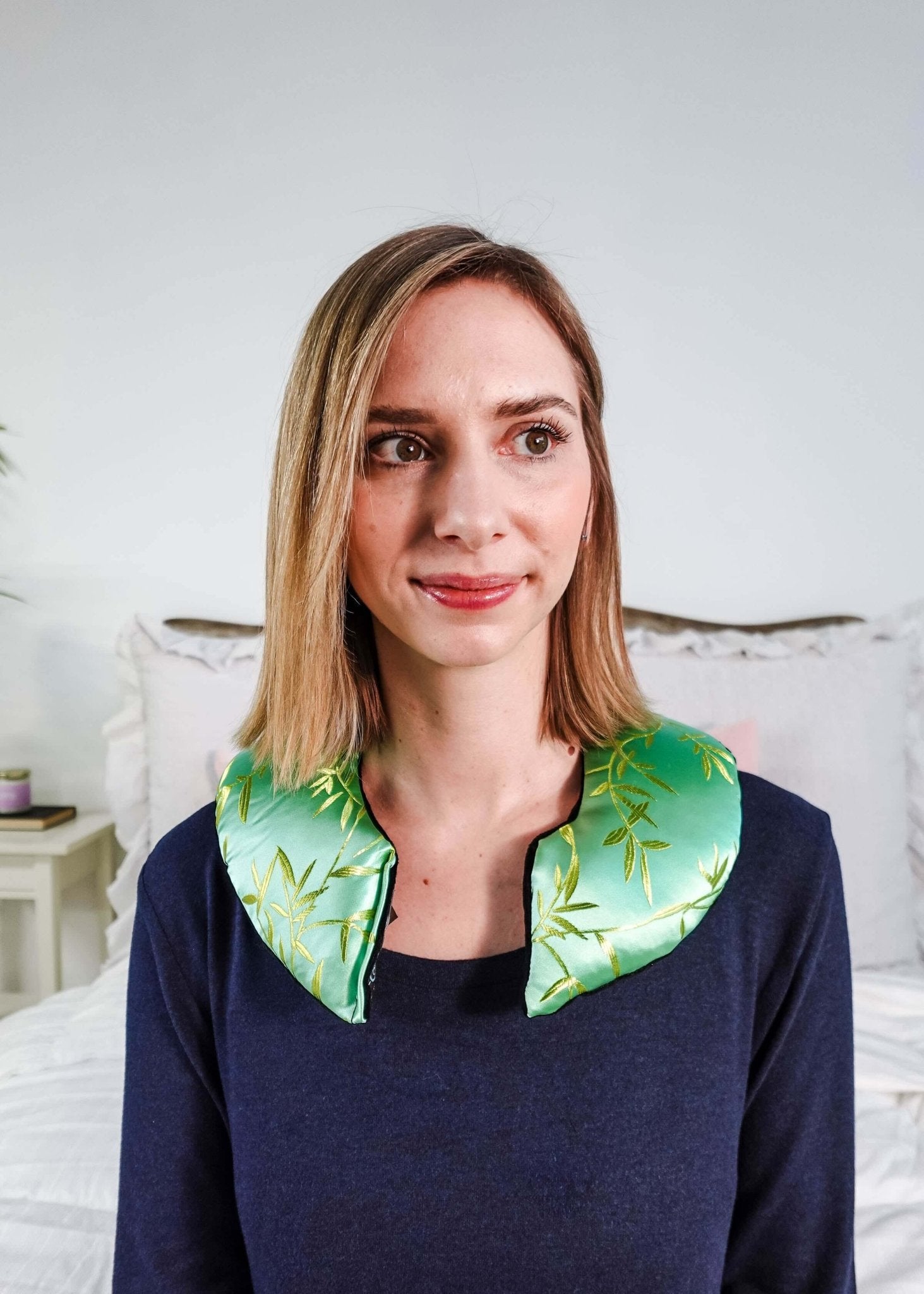 Anti - Stress Shoulder Wrap - U - Shape Aromatherapy | Warm Buddy - Warm Buddy Co. - Cloud Nine Pajamas