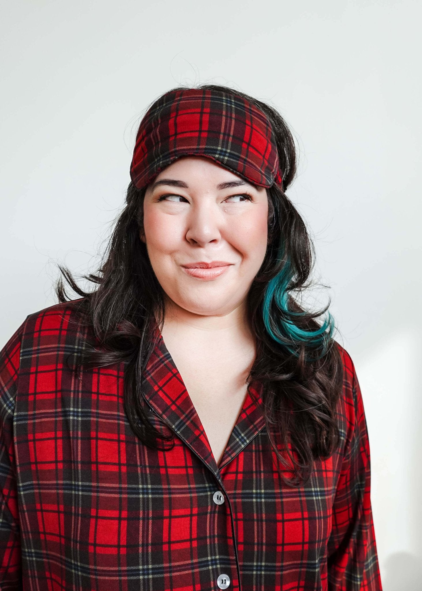 Bamboo Eye Mask | Multi Prints - Georgia Rylan - Cloud Nine Pajamas