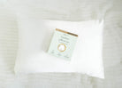 Georgia Rylan Bamboo Pillowcase King size white OEKO-TEX certified — Cloud Nine Pajamas Edmonton