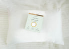 Georgia Rylan Bamboo Pillowcase Standard size white OEKO-TEX certified — Cloud Nine Pajamas Edmonton