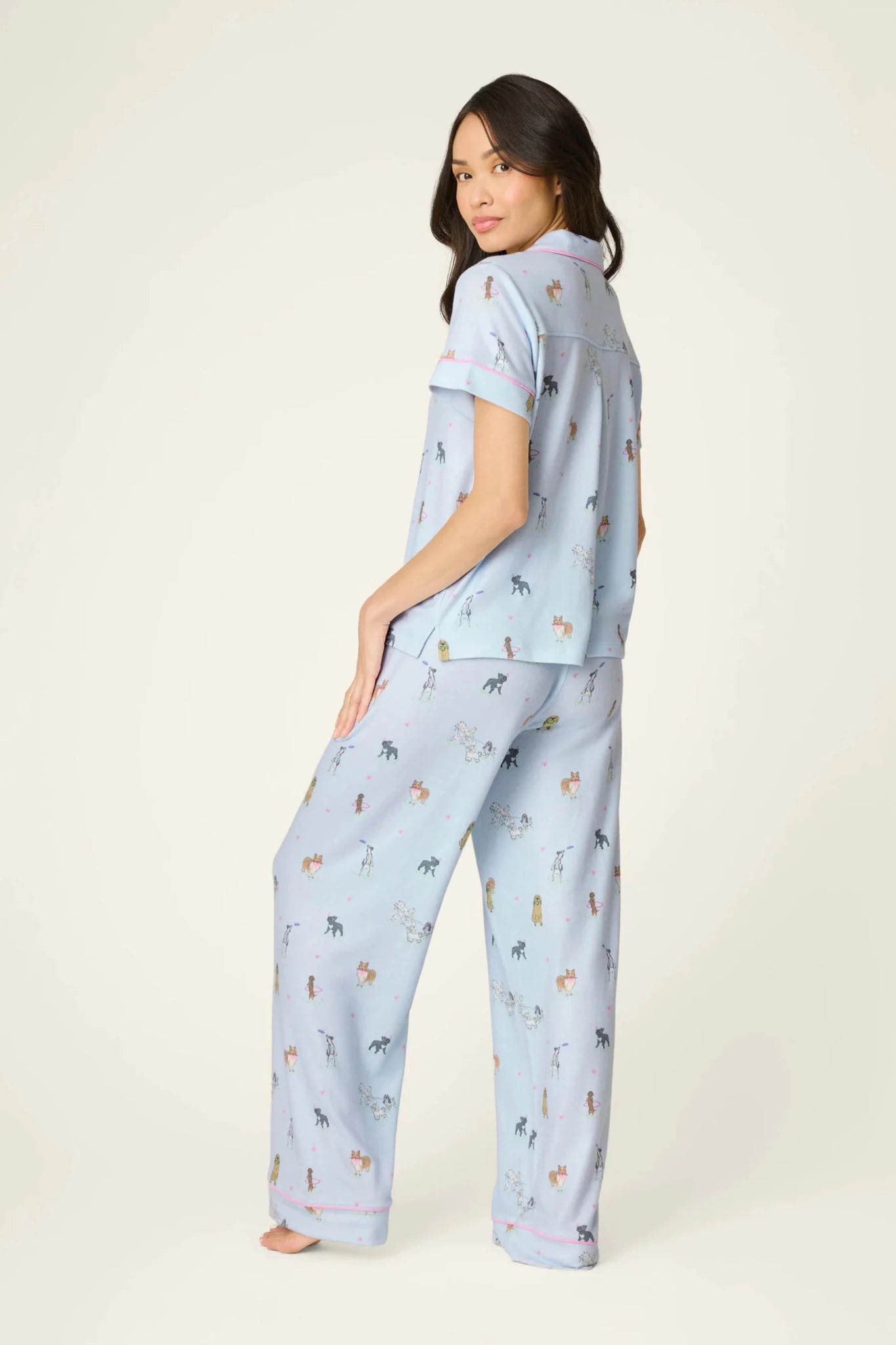 Bark Park Fetch & Frolic 3-Piece PJ Set - PJ Salvage
