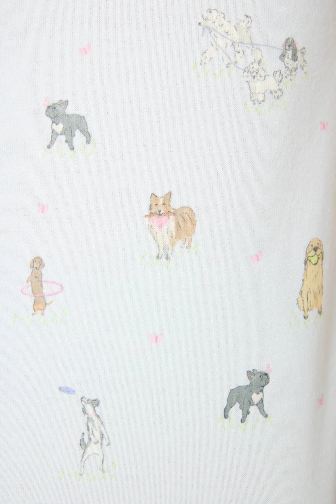 Bark Park Fetch & Frolic 3-Piece PJ Set - PJ Salvage