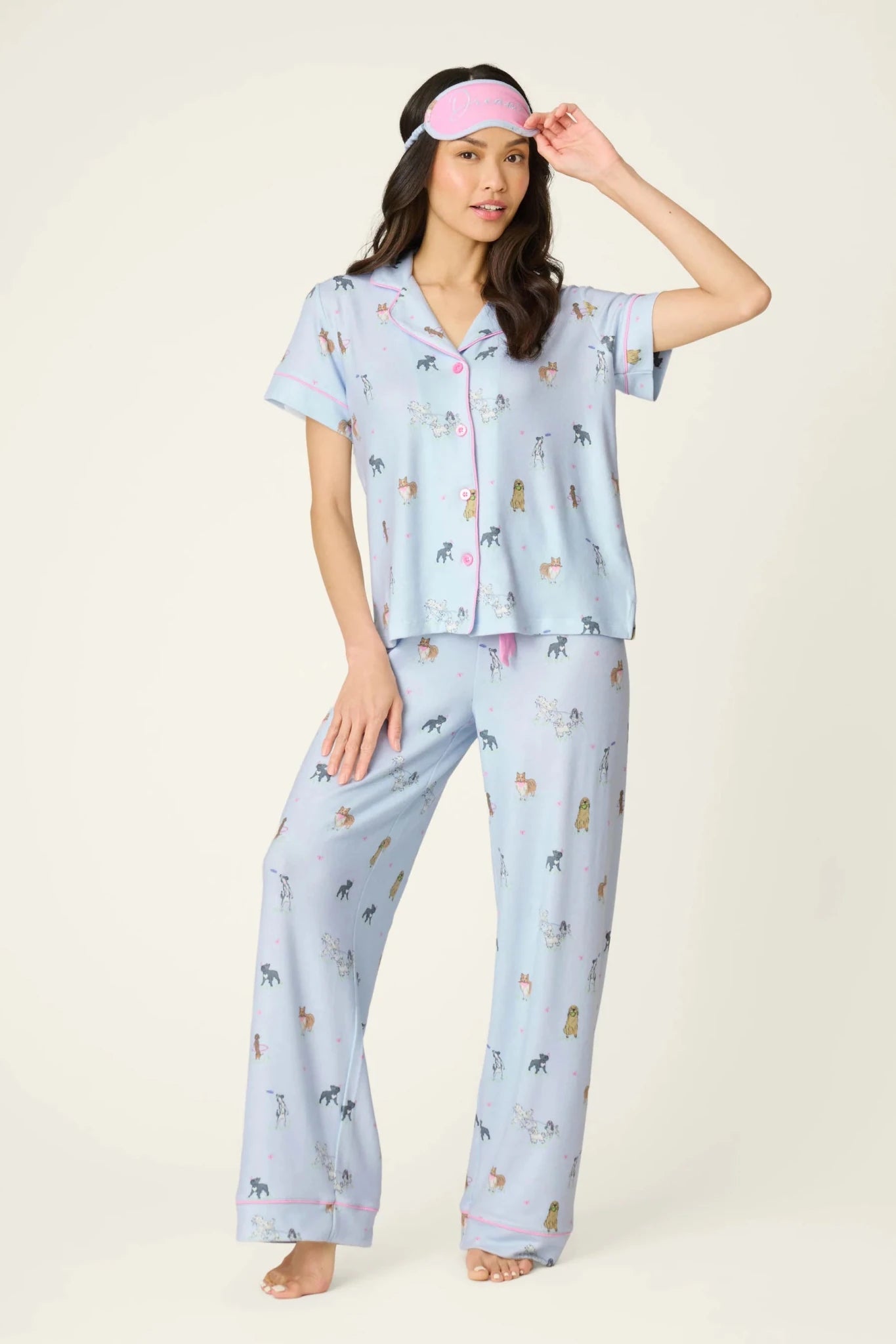 Bark Park Fetch & Frolic 3-Piece PJ Set - PJ Salvage