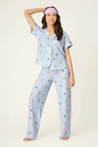 Bark Park Fetch & Frolic 3-Piece PJ Set - PJ Salvage