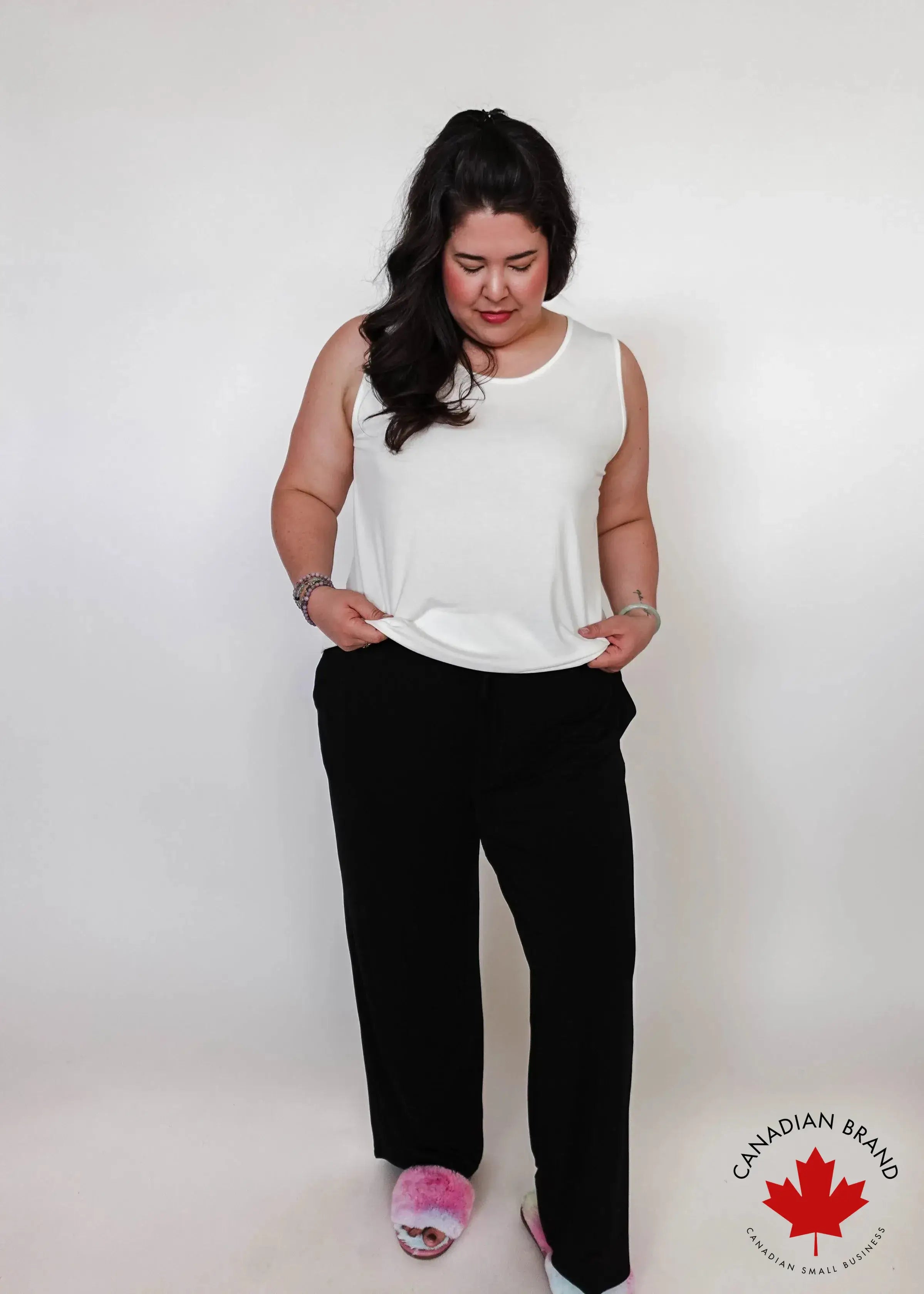 Tank Top Essential Basic - Bamboo