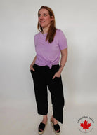 lilac bamboo tee shirt georgia rylan