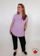 lilac bamboo tee shirt georgia rylan
