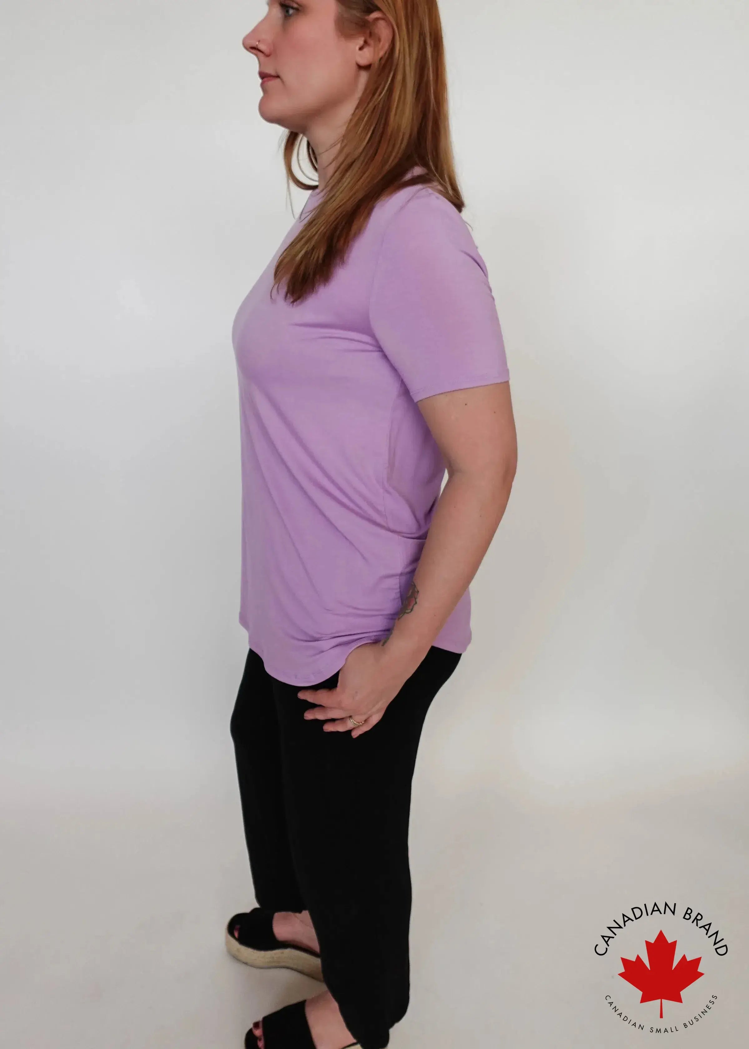 lilac bamboo tee shirt georgia rylan