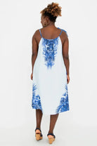 Beach Dress – Adjustable Lightweight Viscose Summer Cover - Up - Blue Sky Clothing Co - Cloud Nine Pajamas