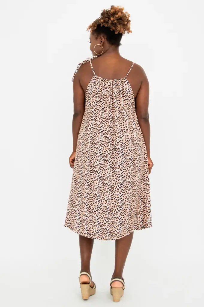 Beach Dress – Adjustable Lightweight Viscose Summer Cover - Up - Blue Sky Clothing Co - Cloud Nine Pajamas