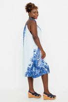 Beach Dress – Adjustable Lightweight Viscose Summer Cover - Up - Blue Sky Clothing Co - Cloud Nine Pajamas