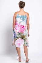 Beach Dress – Adjustable Lightweight Viscose Summer Cover - Up - Blue Sky Clothing Co - Cloud Nine Pajamas