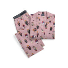 woman's iconic bear pajama set from ralph lauren sleepwear in bear red