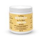 Jar of Soothing Beta Cream by Dr. Mom on a white background