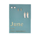 Foxy Originals Birthstone Earrings Gold huggie hoop and stud set — Cloud Nine Pajamas