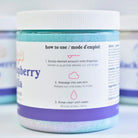 Black Raspberry Vanilla Sugar Scrub - Small Batch Soaps - Cloud Nine Pajamas