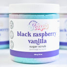 Black Raspberry Vanilla Sugar Scrub - Small Batch Soaps - Cloud Nine Pajamas