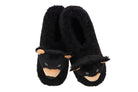 black bear mountain animal snoozie slippers SNOOZIES Mountain Animal Slippers - Moose or Black Bear