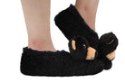 black bear mountain animal snoozie slippers