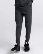 men's 3six five jogger sweatpant in black by Saxx