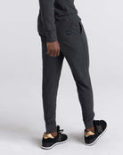 men's 3six five jogger sweatpant in black by Saxx
