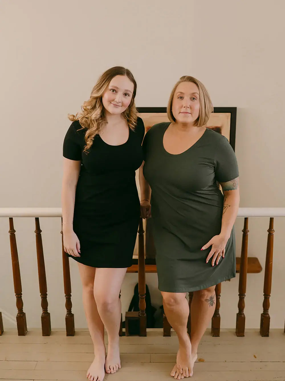 Meadow Dress Short | Blondie Apparel