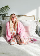 blush cloud cozy cardi jan marie women's fluffy sweater coat with hood