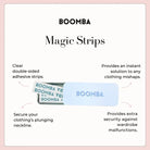 BOOMBA Magic Tape Strips (Reusable, 20+ Uses) - Boomba - Cloud Nine Pajamas