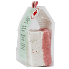 Butter Confections Large Cut Chocolate Dipped Marshmallows in festive packaging.
