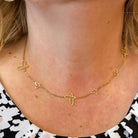 Butterfly Necklace-Royce & Oak-Cloud Nine Pajamas