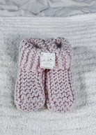 Cabin Cuffed Cute Slipper Bootie | Lemon - LEMON - Cloud Nine Pajamas