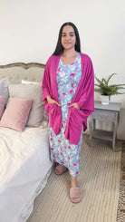 Cardigan Pockets Breathable Cool Girl Pink