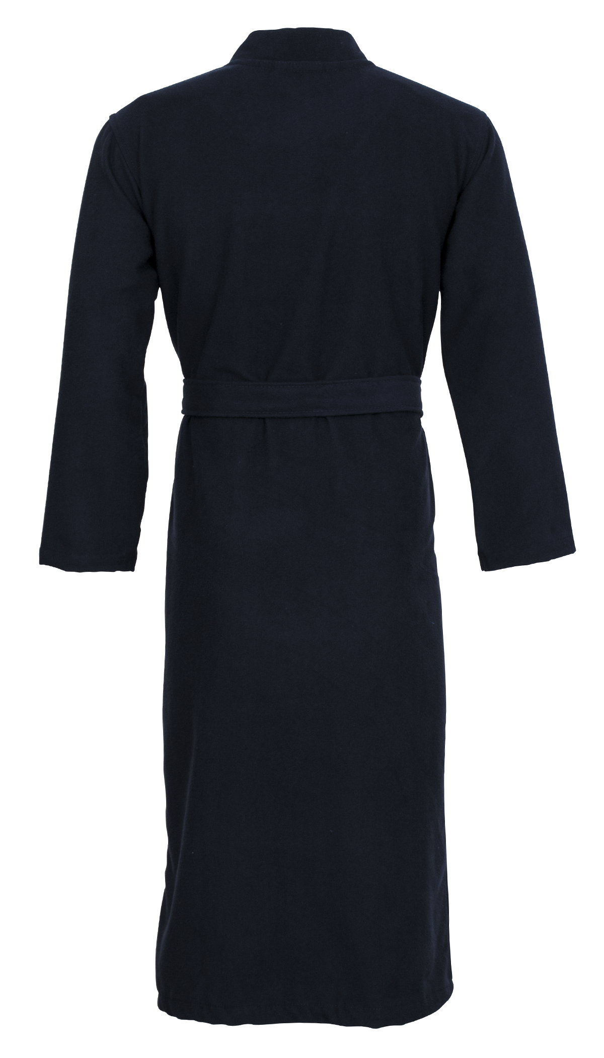 Carl Ross Unisex Bamboo Cotton Terry Robe – Night Blue