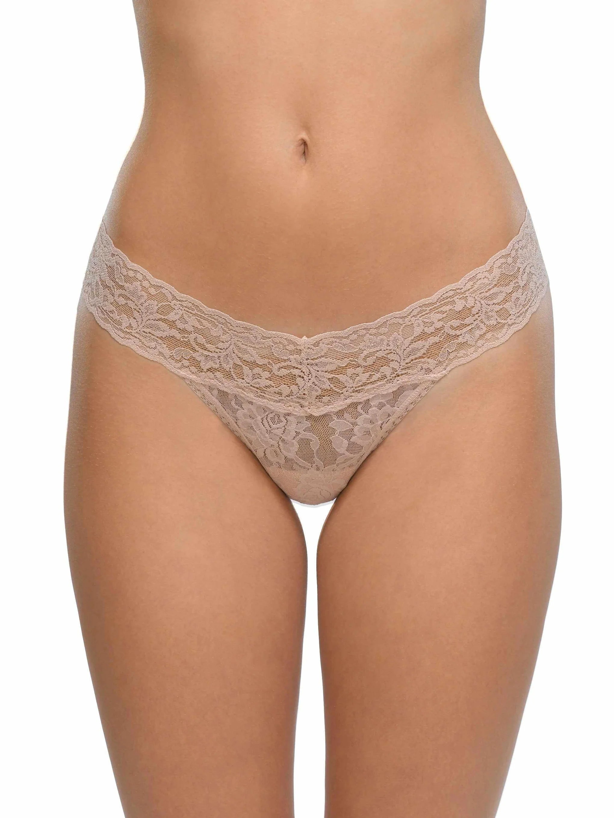 chai low rise thong hanky panky lace