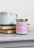 heslip home citrus coconut soy wax candle