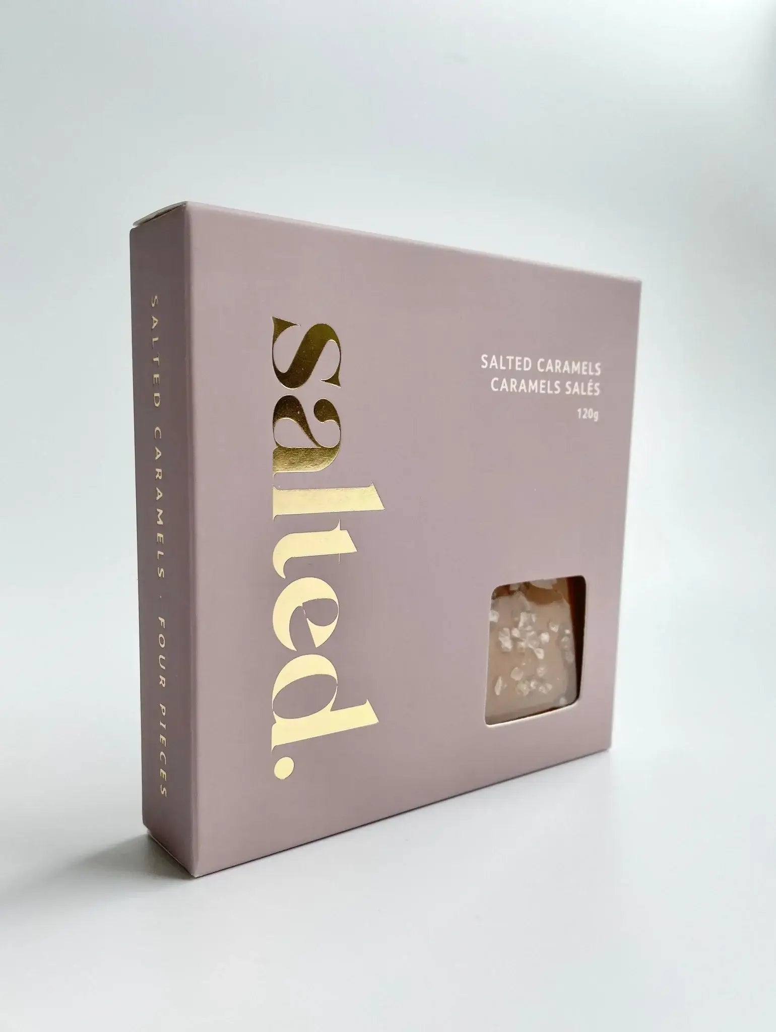 Classic Sea Salt Caramel Bag (4pc) - Salted - Cloud Nine Pajamas