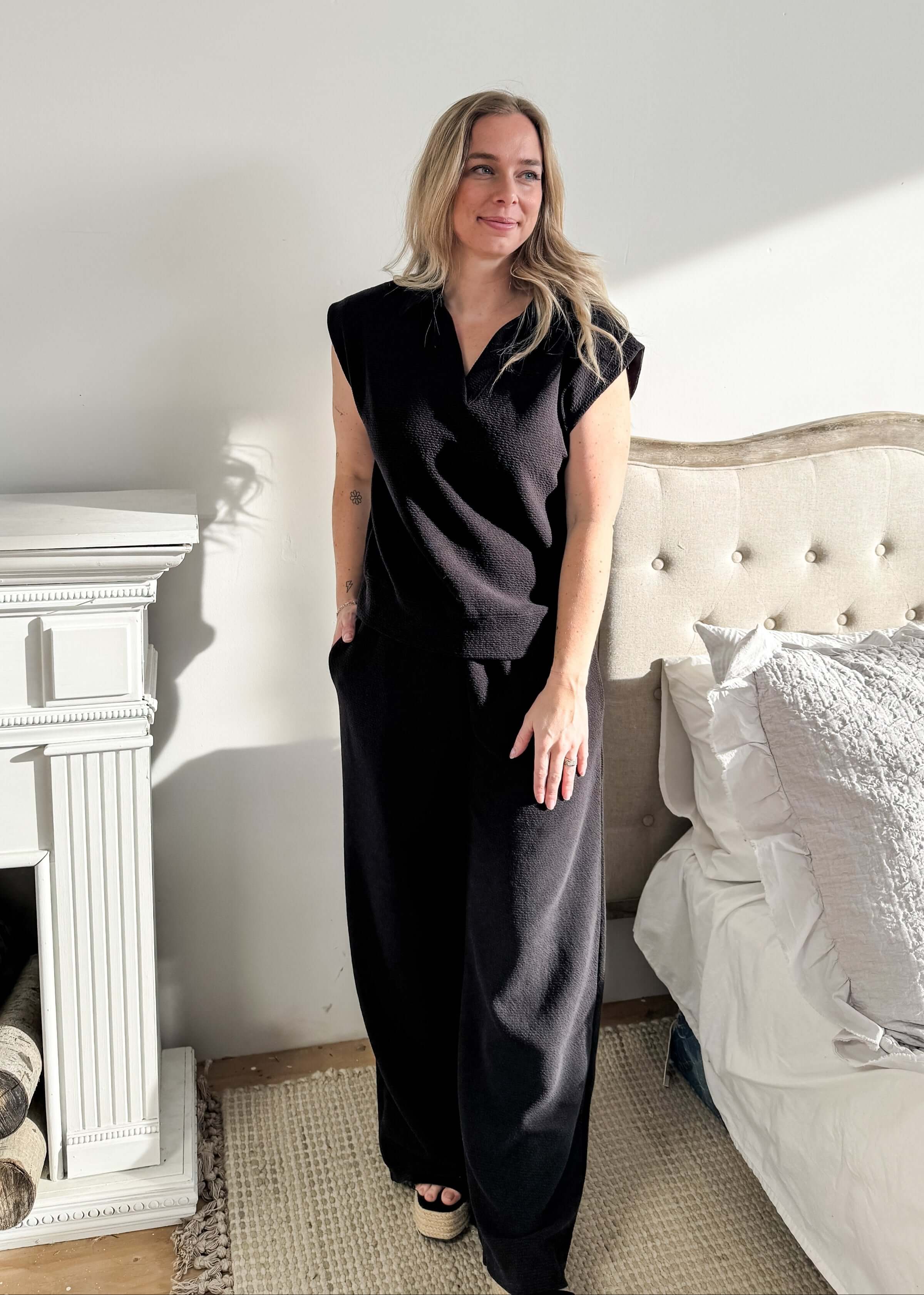 PJ Collared Top/Pant Set Summer Vibes