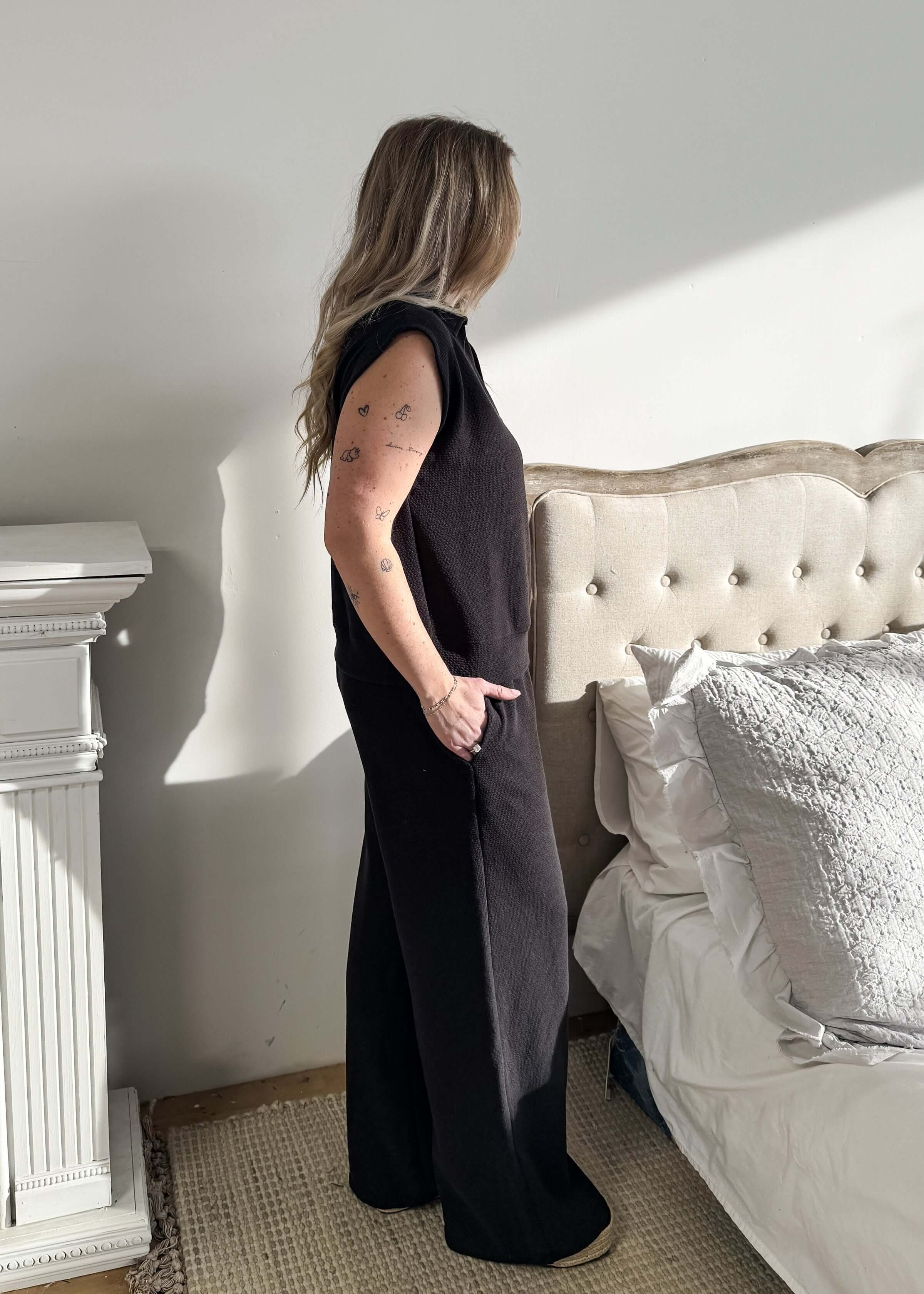 PJ Collared Top/Pant Set Summer Vibes