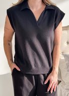 PJ Collared Top/Pant Set Summer Vibes