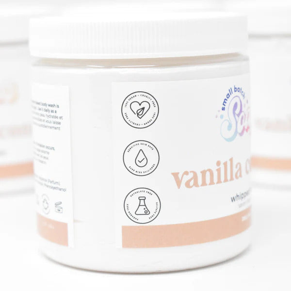 Coconut Vanilla Whipped Soap - Cloud Nine Pajamas