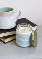 coconut soy wax candle exotic floral 