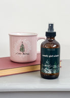 holiday room and linen spray non toxic 8oz made in Canada scent: Pear, cranberry, peach