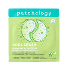 Patchology Cool Crush Hydrogel Eye Patch single pair depuffing treatment