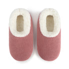 Snoozies Plush COZY Slipper Socks Cozy Corduroy desert rose