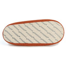 Snoozies Plush COZY Slipper Socks Cozy Corduroy rust