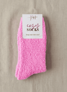 Cozy Cabin Lounge Socks – Marshmallow - Soft Fluffy Slouch Socks - Lounge By Jan Marie - Cloud Nine Pajamas
