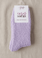 Cozy Cabin Lounge Socks – Marshmallow - Soft Fluffy Slouch Socks - Lounge By Jan Marie - Cloud Nine Pajamas